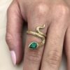 Snake ring