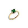 Dainty East West Ring