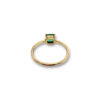 Dainty East West Ring