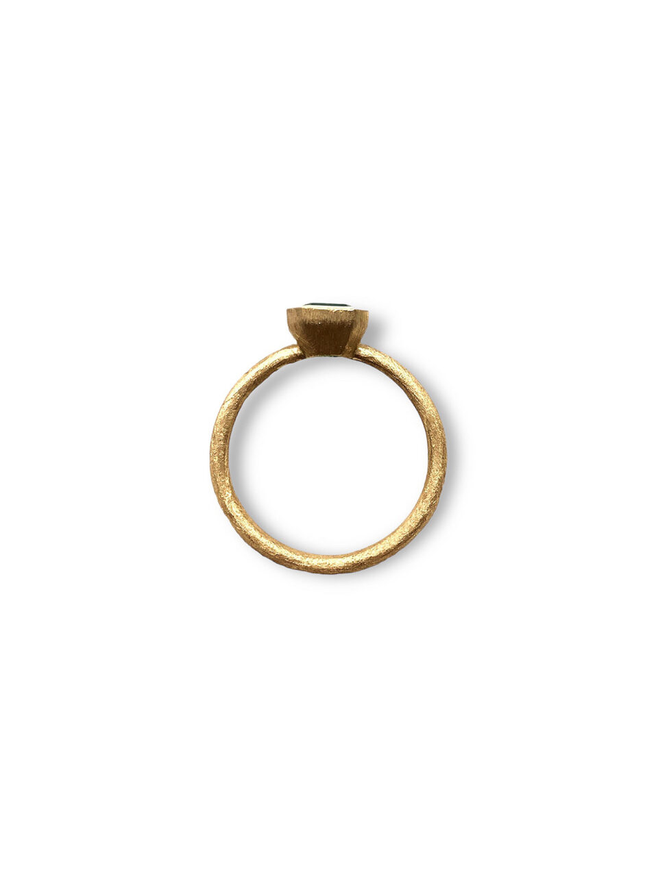 Wire Matte Finish Rings Matte finish ring - Alpine Green