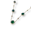 Trapiche emerald necklace