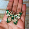 Butterfly brooch/pendant