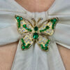 Butterfly brooch/pendant