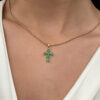 Emerald cross