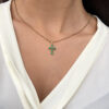 Emerald cross