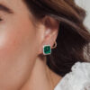 Sugar Loaf Cabochon Earrings