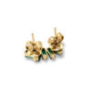 Baguette Cluster Studs