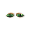 Marquise trapiche cuff links