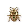 Rubi beetle brooch/pendant