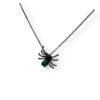 Spider necklace