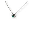 Spider necklace