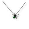 Spider necklace