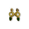 Anaconda earrings