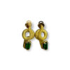 Anaconda earrings