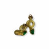 Anaconda earrings