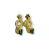 Anaconda earrings