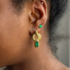 Anaconda earrings