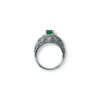 Edwardian inspired ring