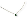 Simple drop shape necklace