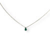 Simple drop shape necklace