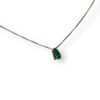 Simple drop shape necklace