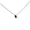 Simple drop shape necklace