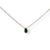 Simple drop shape necklace