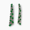 ‘Red carpet’ Colombian emerald and diamond earrings