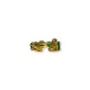 Mix match Colombian emerald cuff