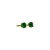 Classic Colombian emerald studs