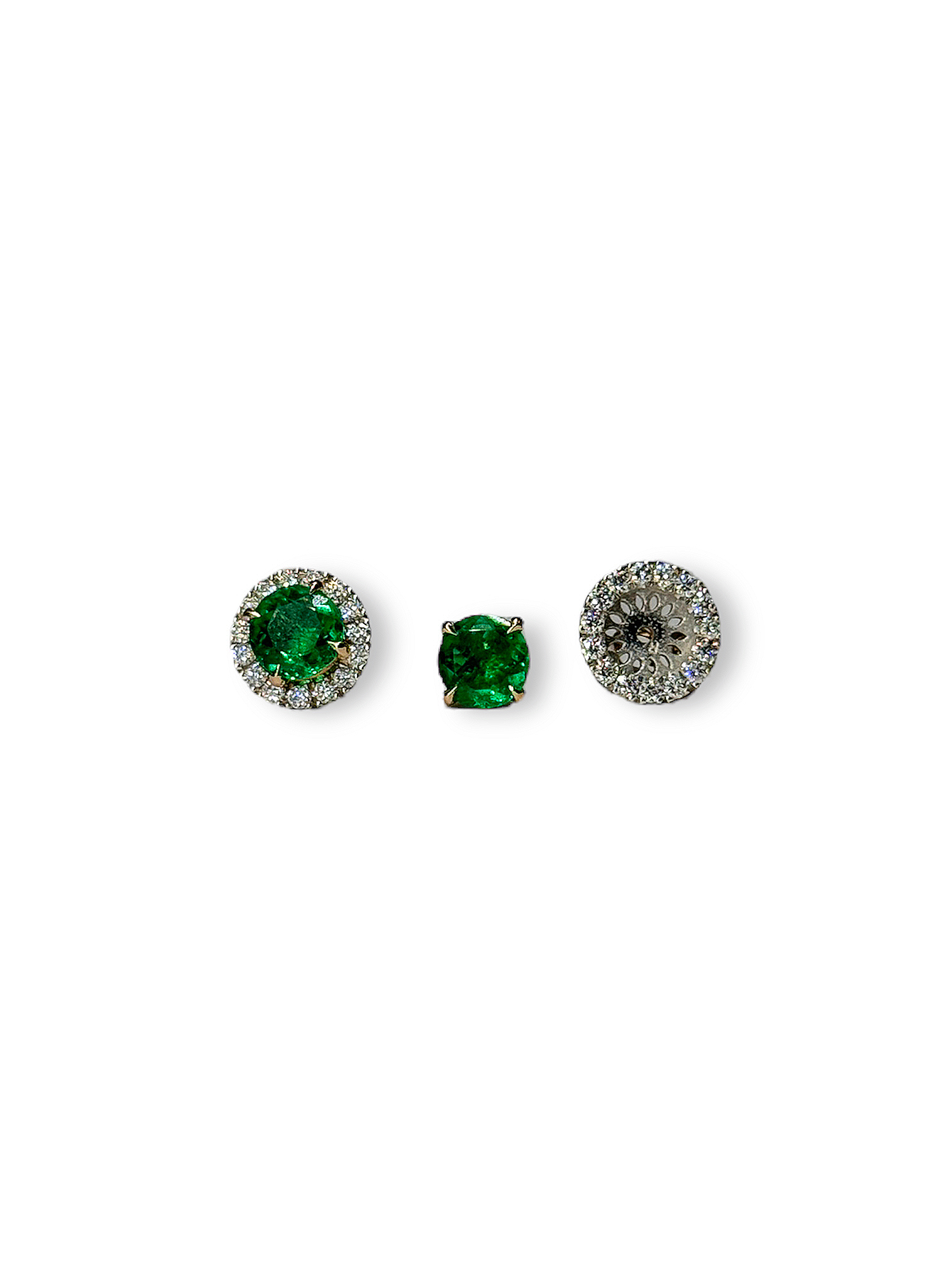 Buy Green Earrings for Women by Designs & You Online | Ajio.com