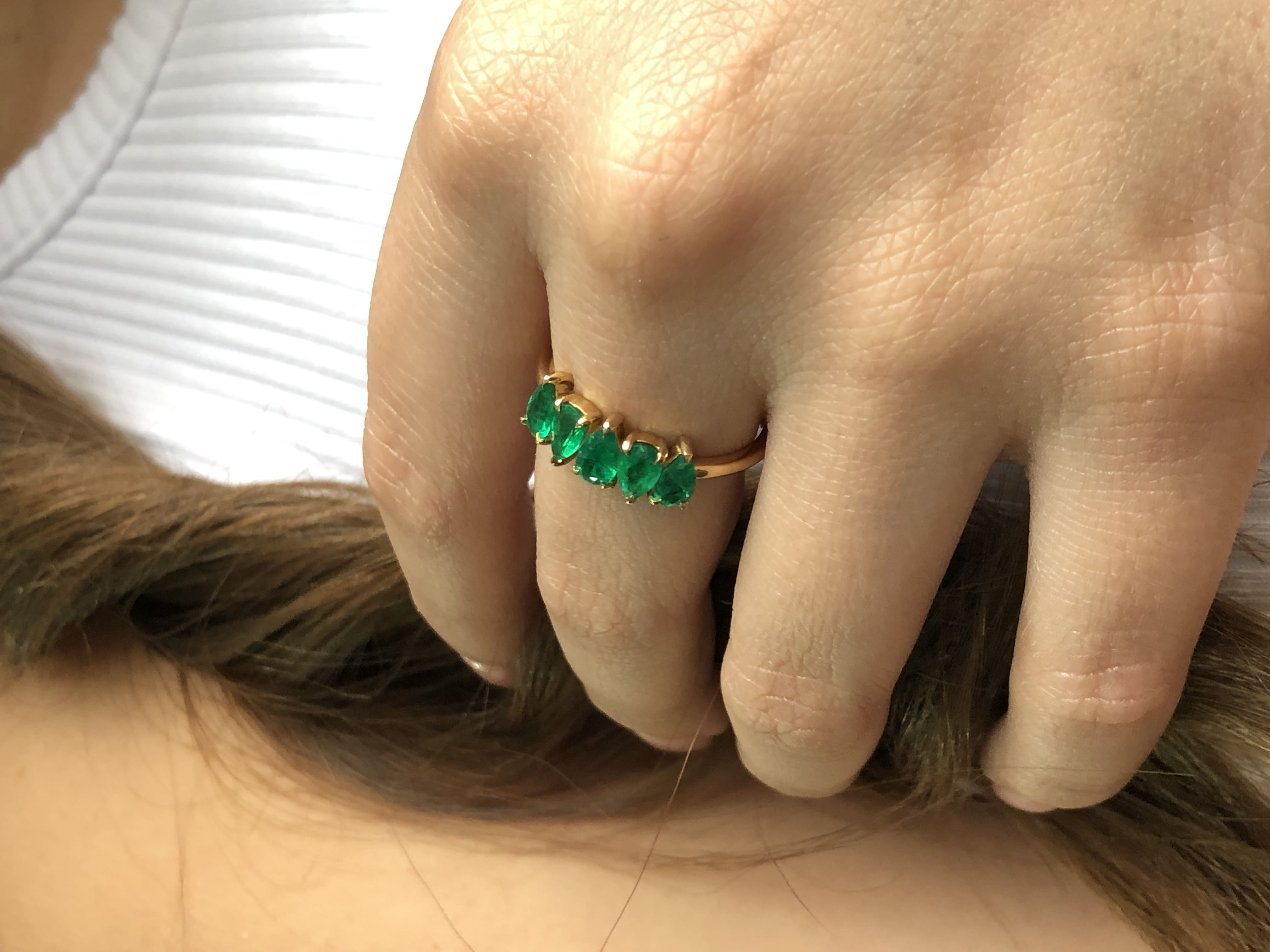 colombian emeralds, muzo emeralds, alpine green, emerald ring, george smith