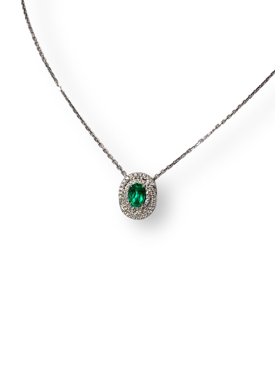 colombian emeralds, muzo emeralds, alpine green, emerald pendant, george smith