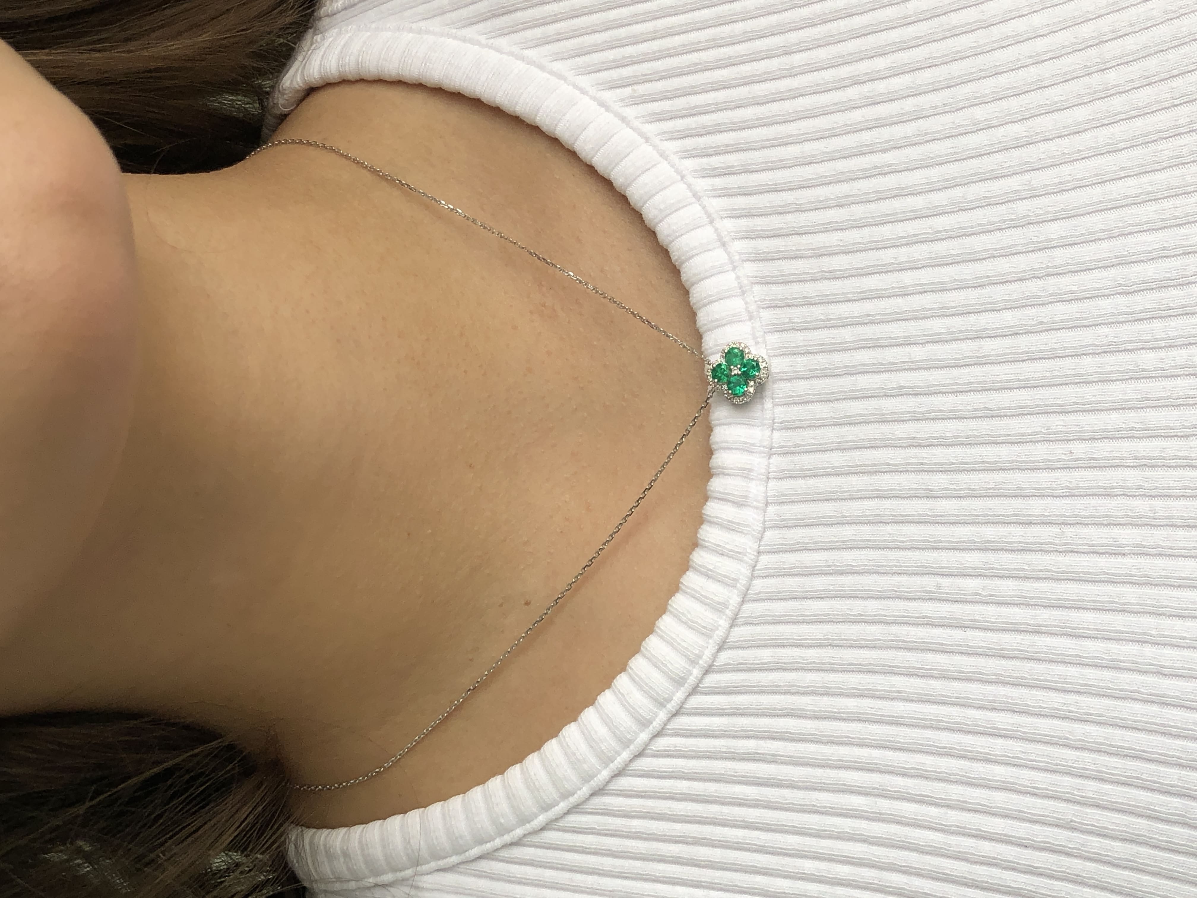 colombian emeralds, muzo emeralds, alpine green, emerald necklace, george smith