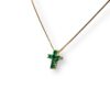 Emerald cross