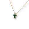 Emerald cross