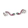 Emerald and ruby snake crawler