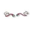 Emerald and ruby snake crawler