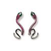 Emerald and ruby snake crawler