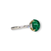 Very fine cabochon emerald ring