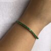 Emerald tennis bracelet 5.36 tcw