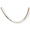 Tennis necklace 3.4 ct