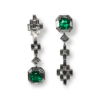 Art deco high jewellery earrings