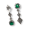 Art deco high jewellery earrings