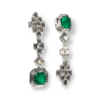 Art deco high jewellery earrings