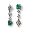 Art deco high jewellery earrings