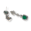 Art deco high jewellery earrings