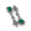 Art deco high jewellery earrings