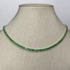 Tennis necklace 16.55 ct