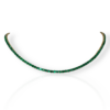 Tennis necklace 16.55 ct